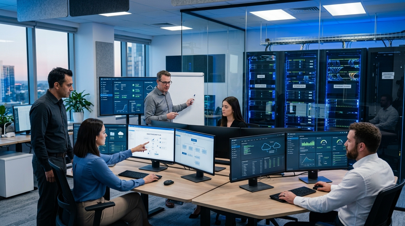 Disaster Recovery Planning for South Shore Businesses