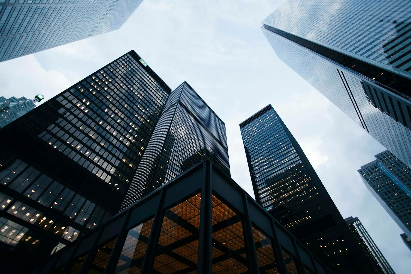 Business district